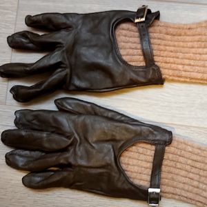 Danier leather gloves